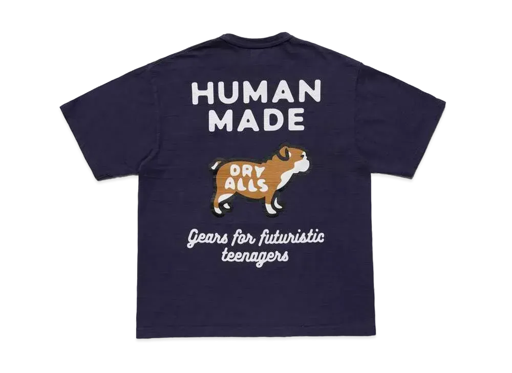 HUMAN MADE POCKET T-SHIRT #2 "Navy"