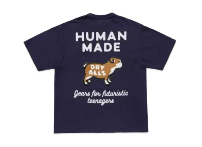HUMAN MADE POCKET T-SHIRT #2 "Navy"