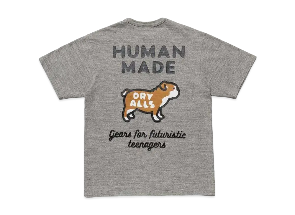 HUMAN MADE POCKET T-SHIRT #2 "Grey"