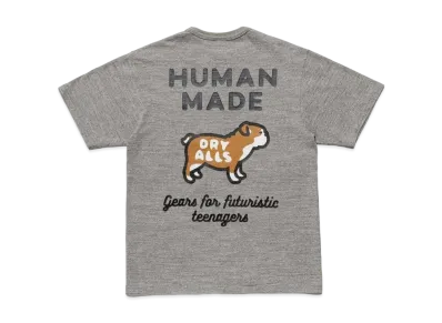 HUMAN MADE POCKET T-SHIRT #2 "Grey"