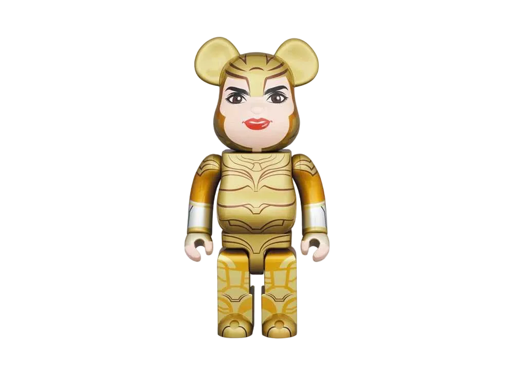 Bearbrick WONDER WOMAN GOLDEN ARMOR 400%
