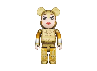 Bearbrick WONDER WOMAN GOLDEN ARMOR 400%
