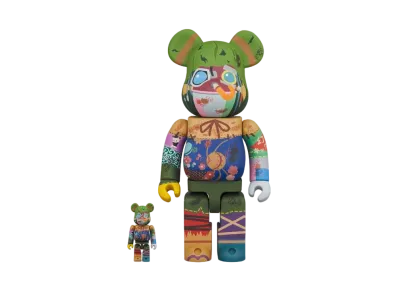 Bearbrick PoupeIIe 100% & 400%
