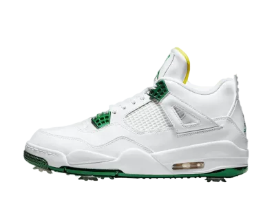 Nike Air Jordan 4 Golf "Metallic Green"
