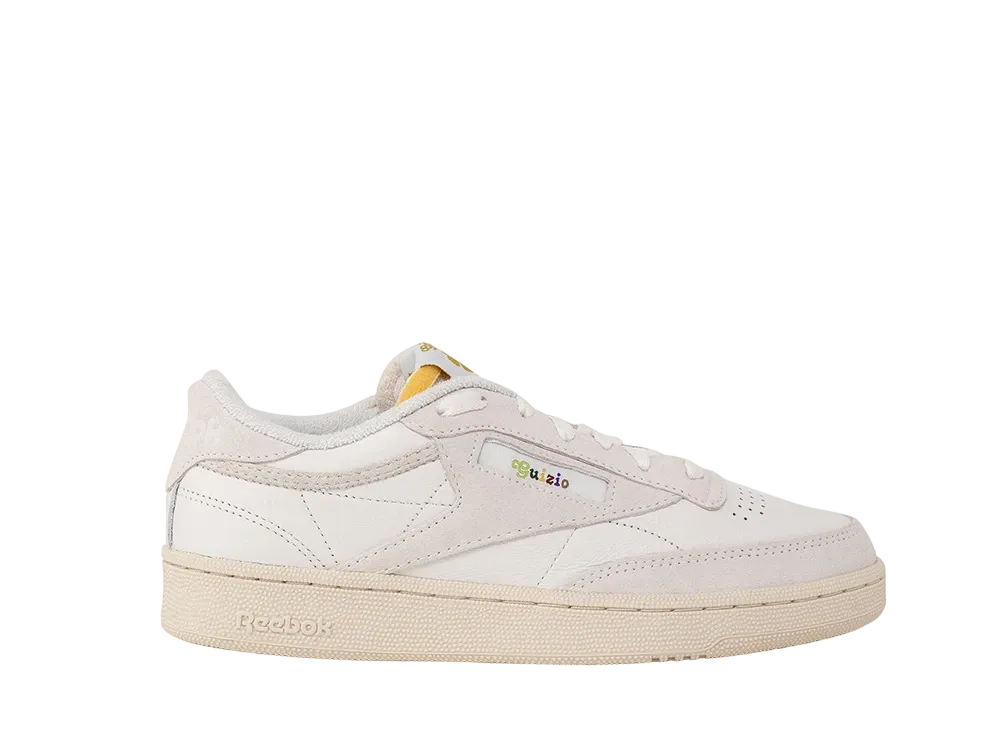 Danielle Guizio × Reebok Club C "Chalk/Paper White"