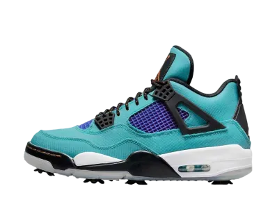 Nike Air Jordan 4 Golf "Teal Purple"
