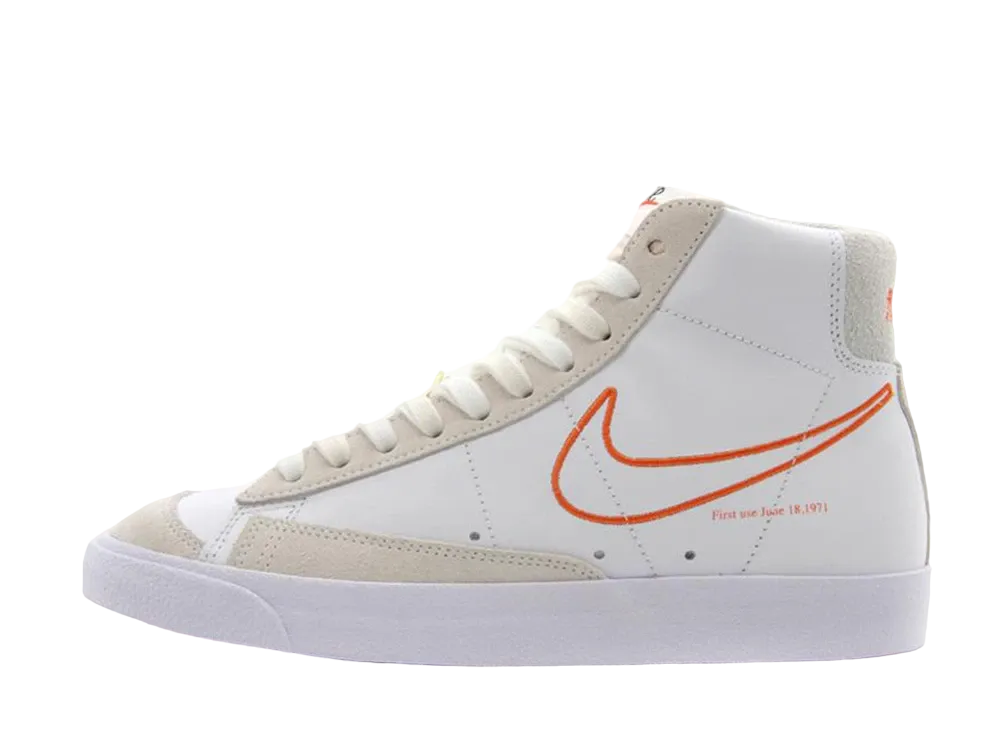 NIKE BLAZER MID '77 SE "FIRST USE" ORANGE