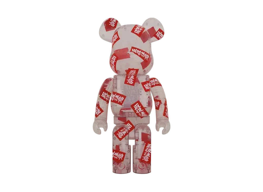 Bearbrick BlackEyePatch 1000%