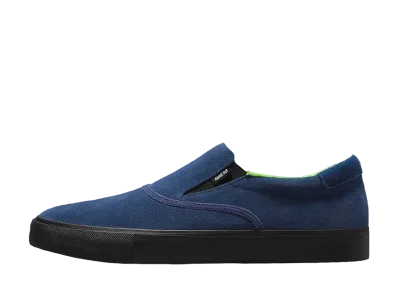 Leo Baker × Nike SB Zoom Verona Slip "Blue Void"