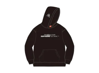 Supreme World Is Yours Hooded Sweatshirt "Black"