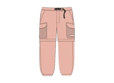 Supreme Mesh Pocket Belted Cargo Pant "Dusty Pink"