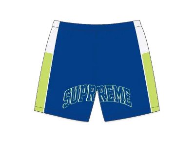 Supreme Terry Basketball Short "Blue"
