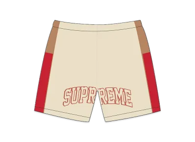Supreme Terry Basketball Short "Stone"