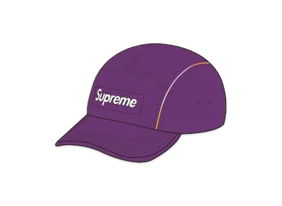 Supreme Gradient Piping Camp Cap "Purple"