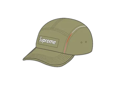 Supreme Gradient Piping Camp Cap "Olive"