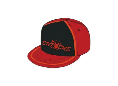 Supreme / Playboy® 5-Panel "Red"
