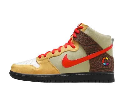 カラースケート × ナイキ SB ダンク ハイ "ケバブ アンド デストロイ"