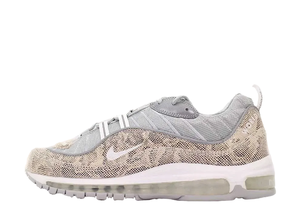 Supreme × Nike Air Max 98 "Snakeskin"