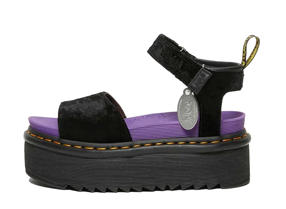 DR.MARTENS × X-GIRL QUAD ZEBRILUS