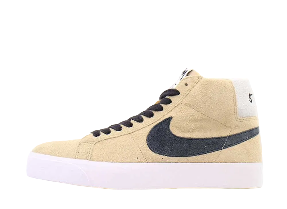 Stussy × Nike SB Blazer Mid "Gold/Black"