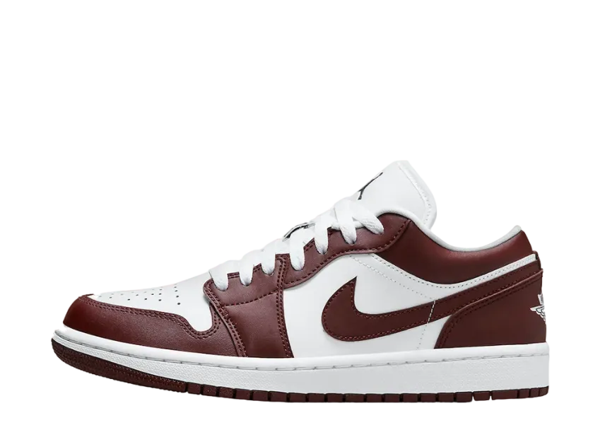 ナイキ ウィメンズ エアジョーダン1 ロー "チーム レッド"