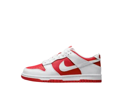 Nike GS Dunk Low "Championship Red"