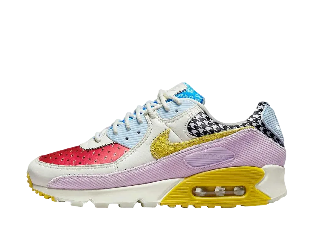 ナイキ ウィメンズ エアマックス90 "パッチワーク"