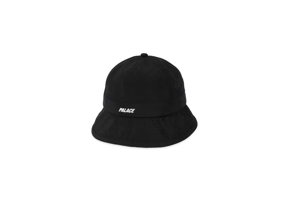 PALACE Binding Shell Bucket Hat "Black"