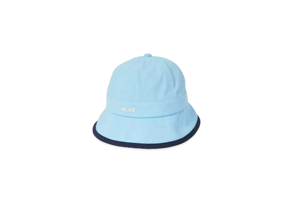 PALACE Binding Shell Bucket Hat "Blue"