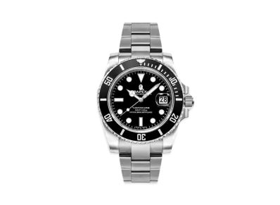 A BATHING APE BAPEX® TYPE1 "Black"