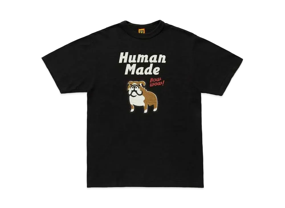 HUMAN MADE T-SHIRT #2201 "Black"