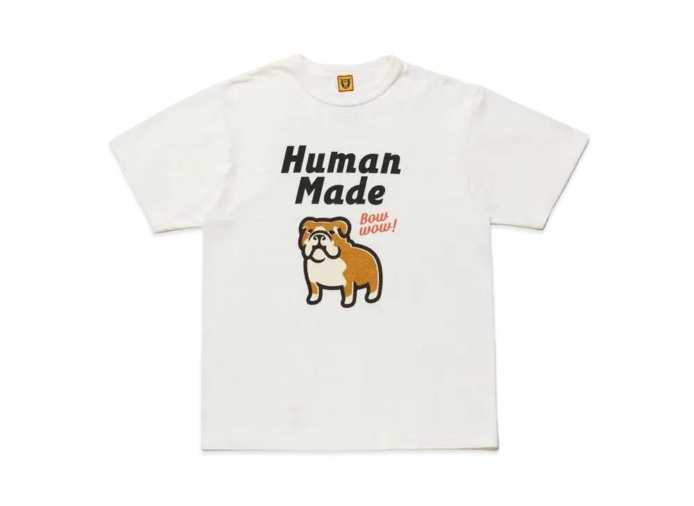 HUMAN MADE T-SHIRT #2201 "White"