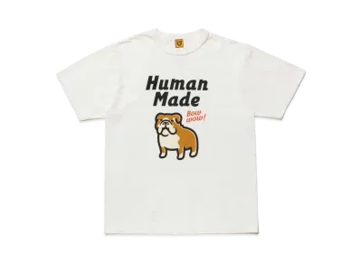 HUMAN MADE T-SHIRT #2201 "White"