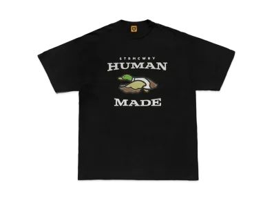 HUMAN MADE T-SHIRT #2202 "Black"