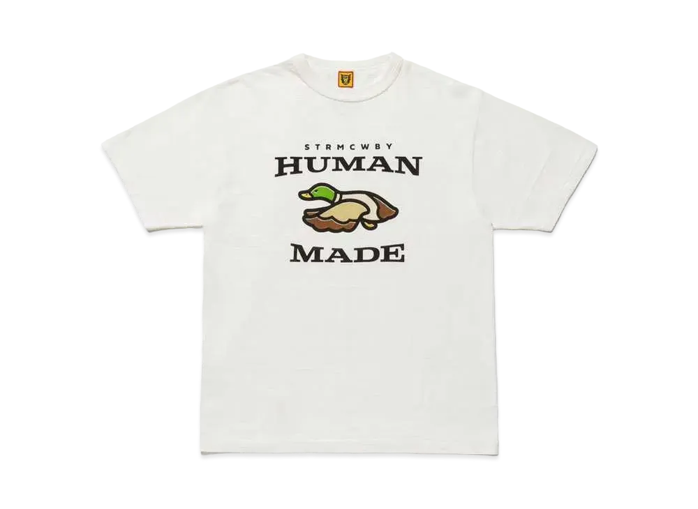 HUMAN MADE T-SHIRT #2202 "White"