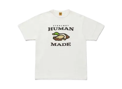 HUMAN MADE T-SHIRT #2202 "White"