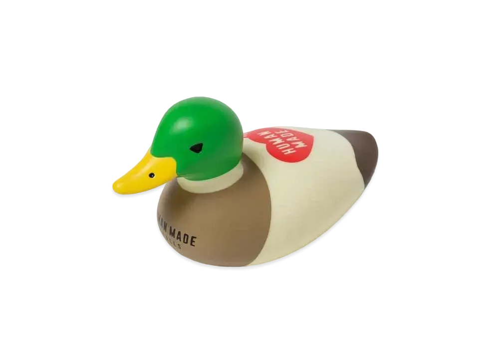 HUMAN MADE RUBBER DUCK "Green"