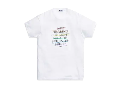 Kith Pride Meaning Tee "White"