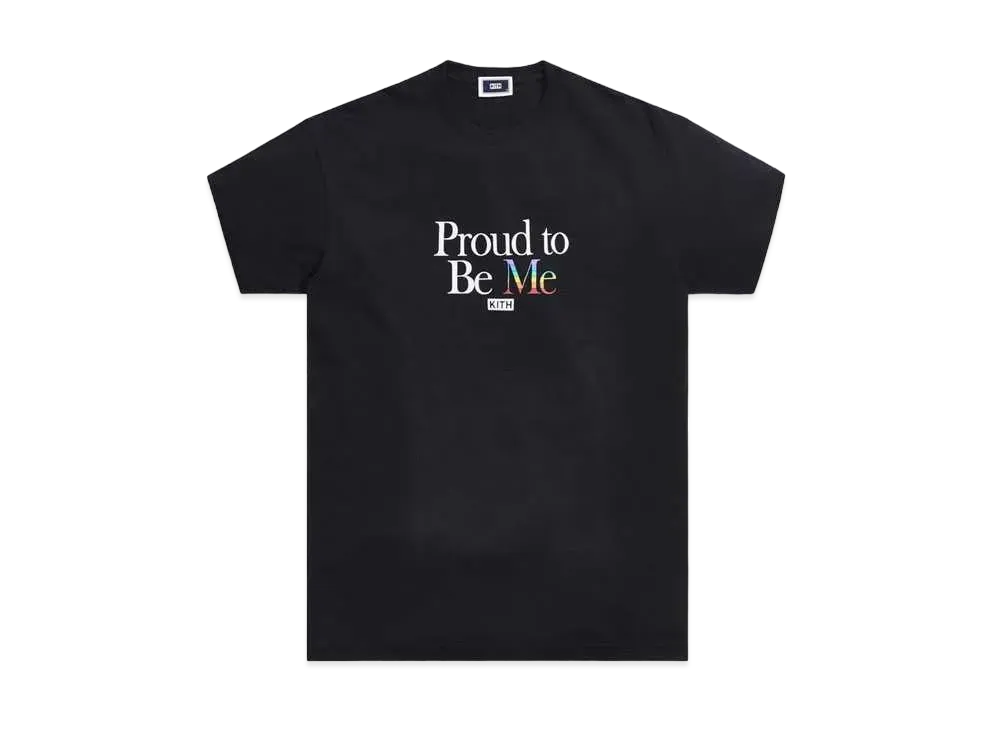 Kith Proud To Be Me Tee "Black"