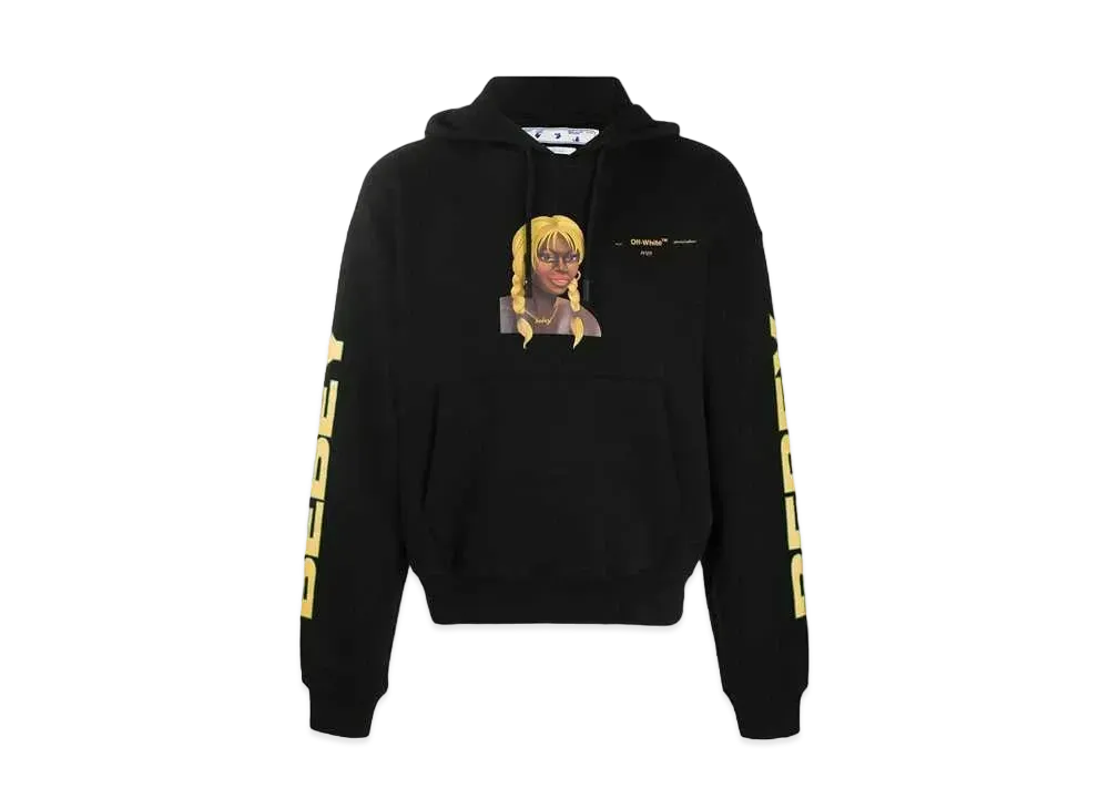 OFF-WHITE x Theophilus London Bebey Hoodie "Black"