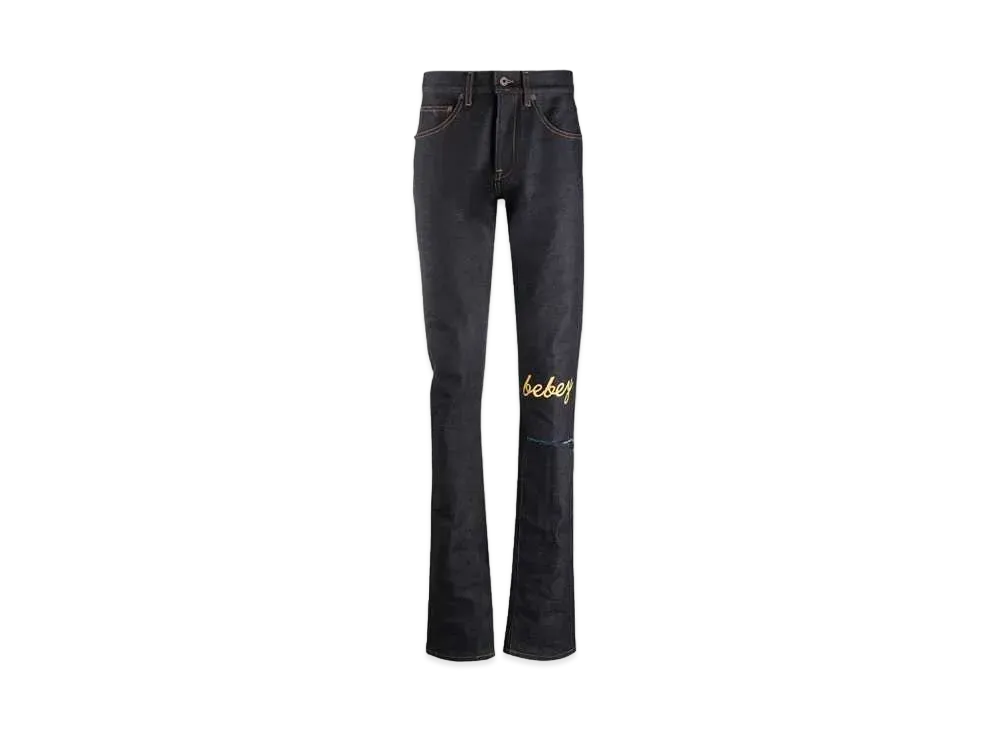 OFF-WHITE x Theophilus London Bebey Selvedge Jeans "Black"