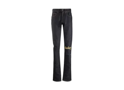 OFF-WHITE x Theophilus London Bebey Selvedge Jeans "Black"