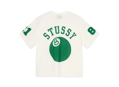 Stussy MESH FOOTBALL JERSEY "Natural"