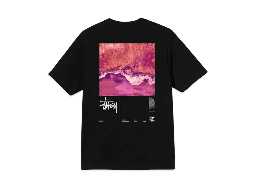 Stussy OCEAN DREAM TEE "Black"