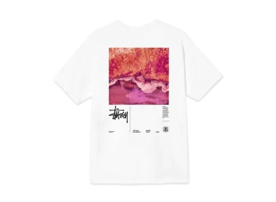 Stussy OCEAN DREAM TEE "White"
