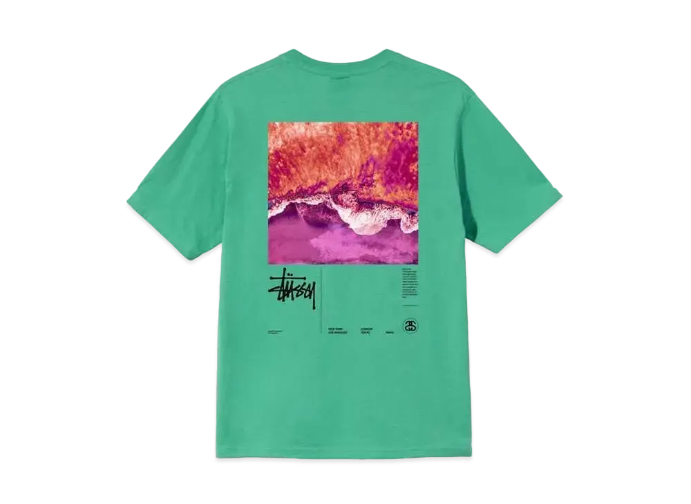 Stussy OCEAN DREAM TEE "Green"