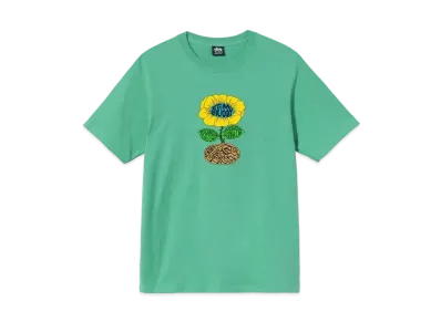 Stussy SUNFLOWER TEE "Green"