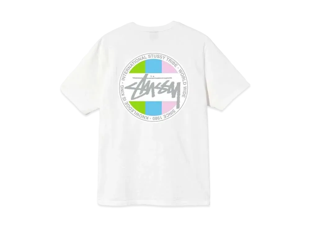 Stussy CLASSIC DOT DYED TEE "Natural"