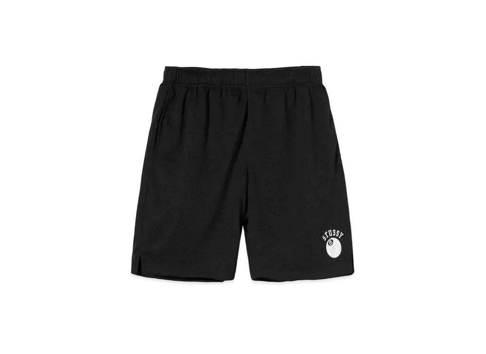 Stussy 8 BALL MESH SHORT "Black"