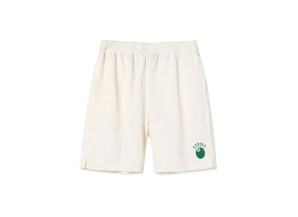 Stussy 8 BALL MESH SHORT "Natural"